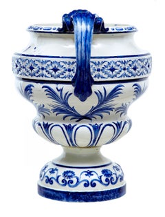 Early 20th Century Swedish Ceramic Urn by Rorstrand