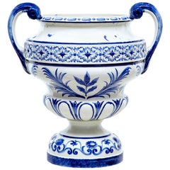 Early 20th Century Swedish Ceramic Urn by Rorstrand