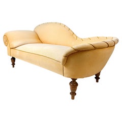 Chaise longue suédoise du début du XXe siècle