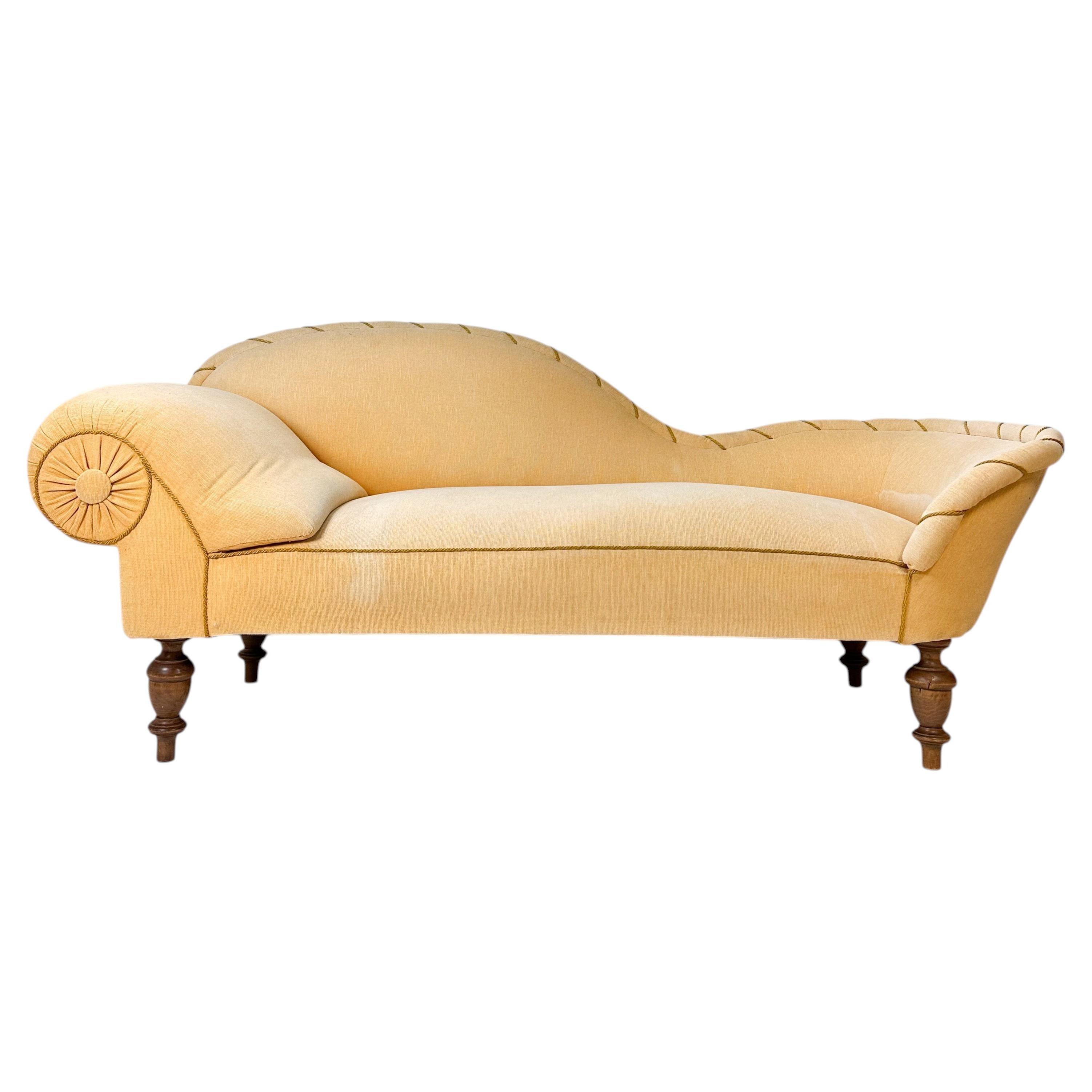 Early 20th Century Swedish Chaise Lounge