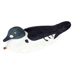 Early 20th Century Swedish Decoy Duck by Ideal Vetter