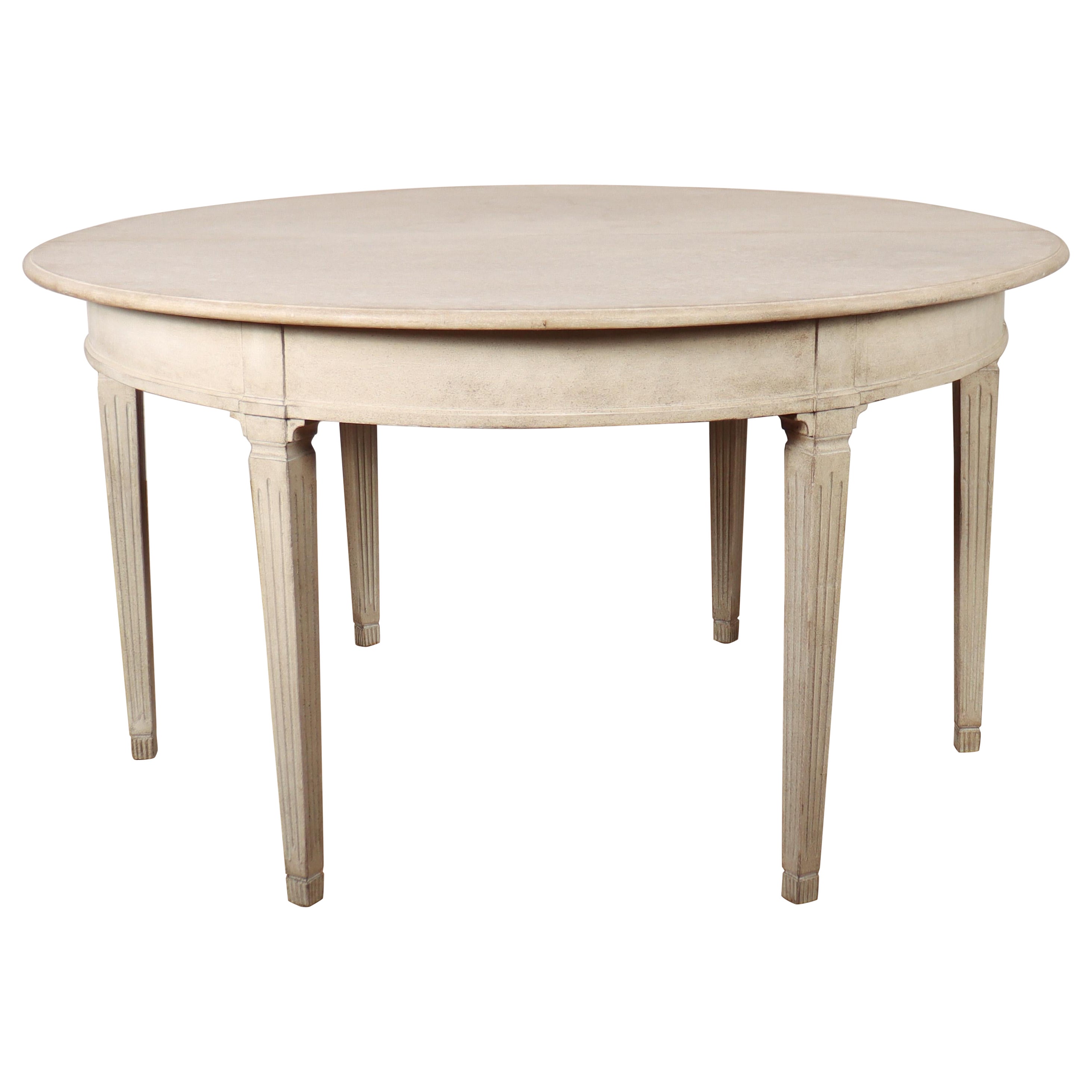 Early 20th Century Swedish Extending Dining Table