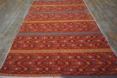 Early 20th Century Swedish Flat-Weave 5' 10"x 8' 10"