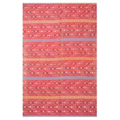 Début du 20e siècle Suédois Flat-Weave 5' 10 "x 8' 10"