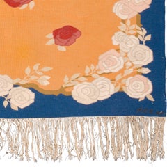 Early 20th Century Swedish Flat-Weave Rug