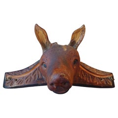 Early 20th Century Swedish Folk Art Hanger