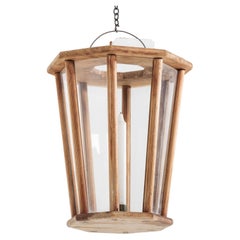 Early 20th Century Swedish Hanging Candle Lantern
