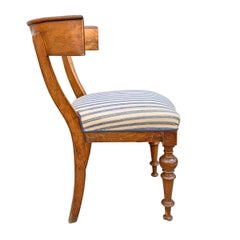 Antique Early 20th Century Swedish Klismos Chair