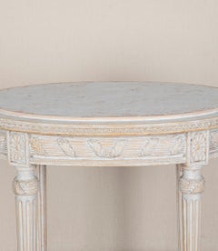 Early 20th Century Swedish Oval Table