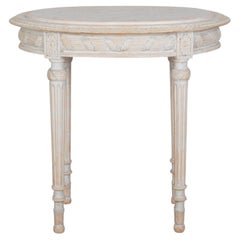 Early 20th Century Swedish Oval Table