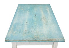 Early 20th century Swedish painted occasional table