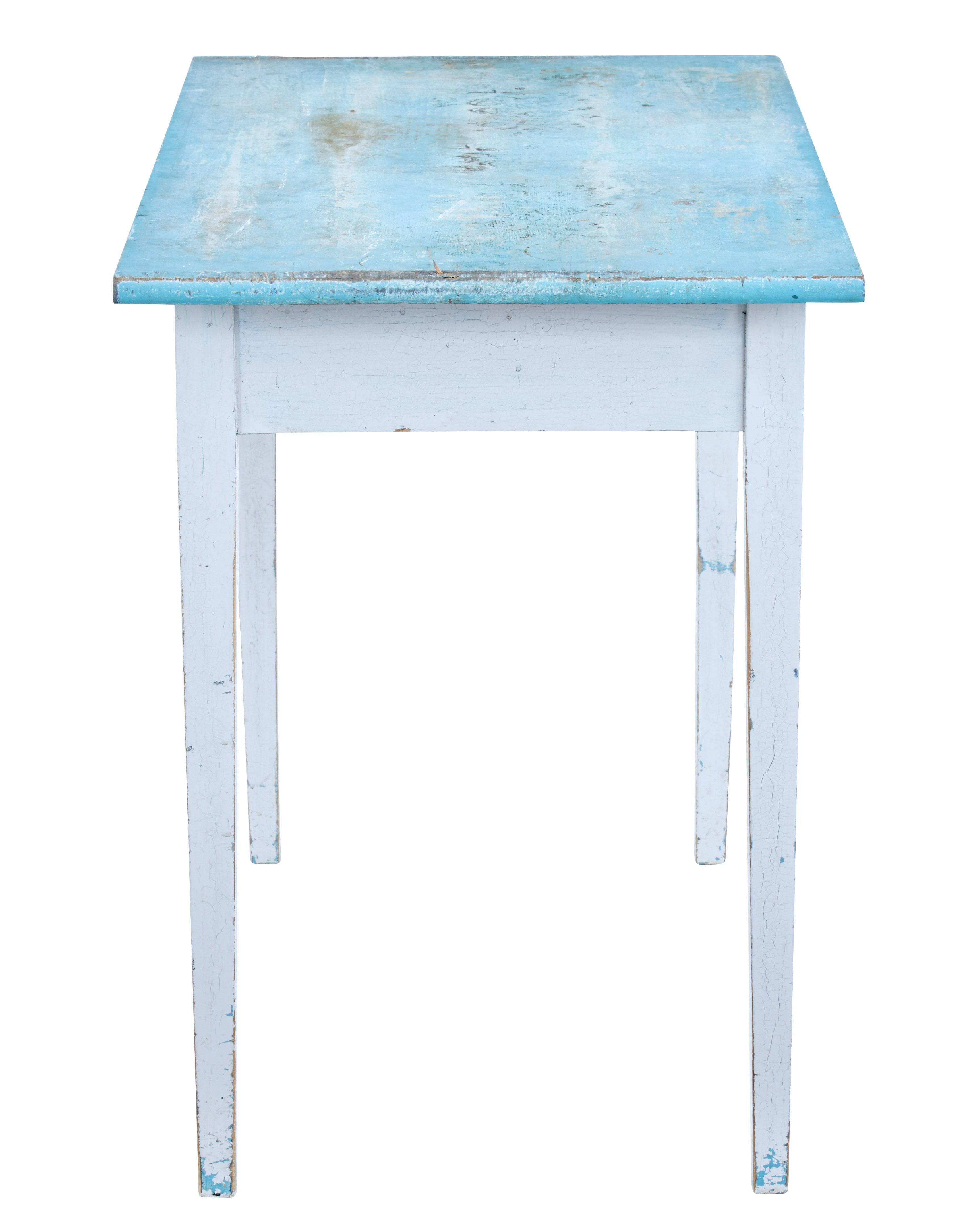 painted occasional tables