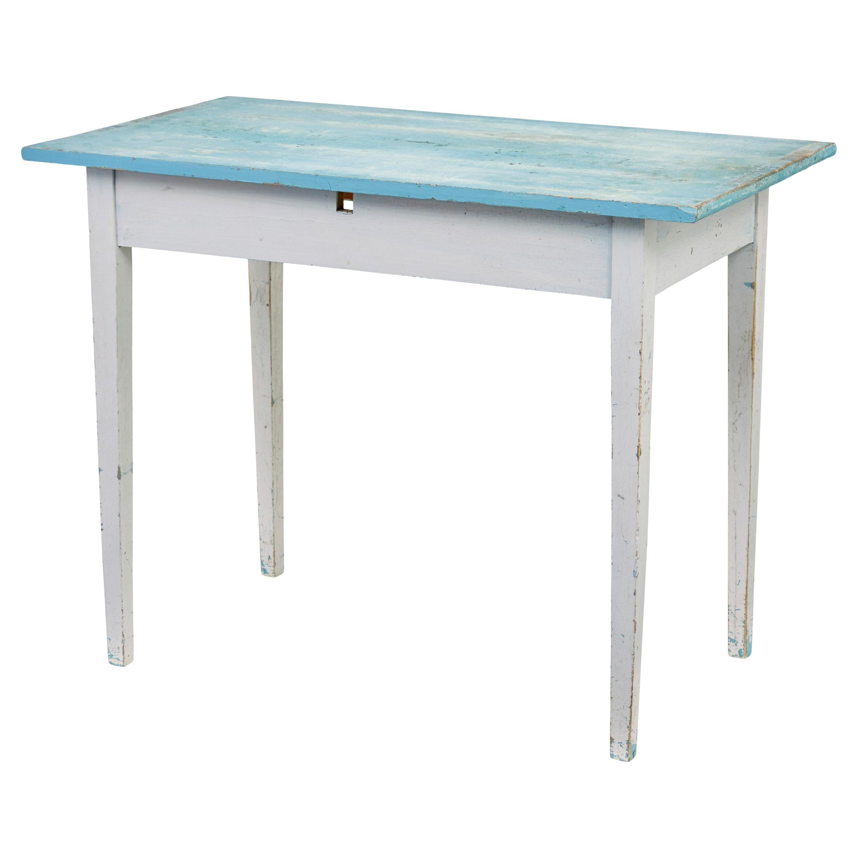 Early 20th century Swedish painted occasional table For Sale