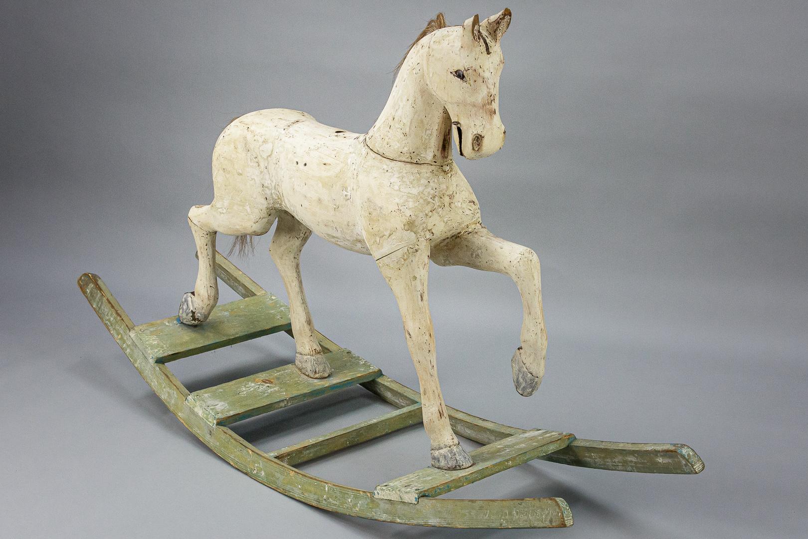 swedish rocking horse