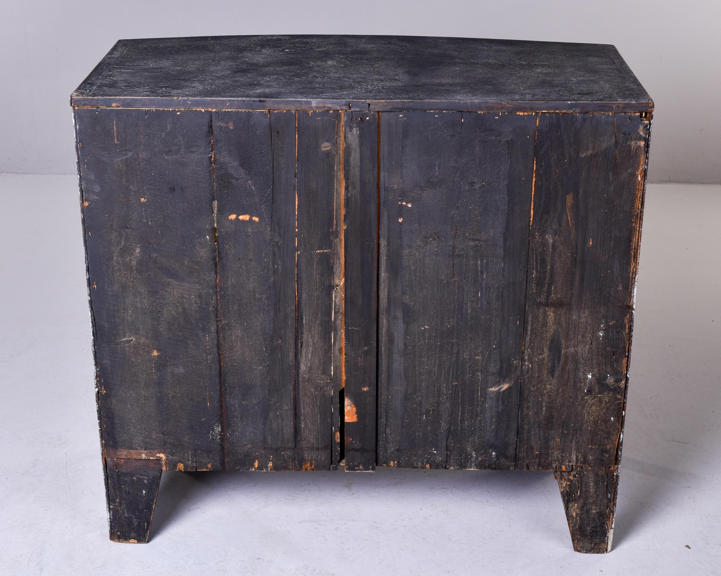 Early 20th Century Swedish Style Painted Two Door Chest 5