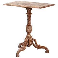 Antique Early 20th Century Swedish Tripod Table