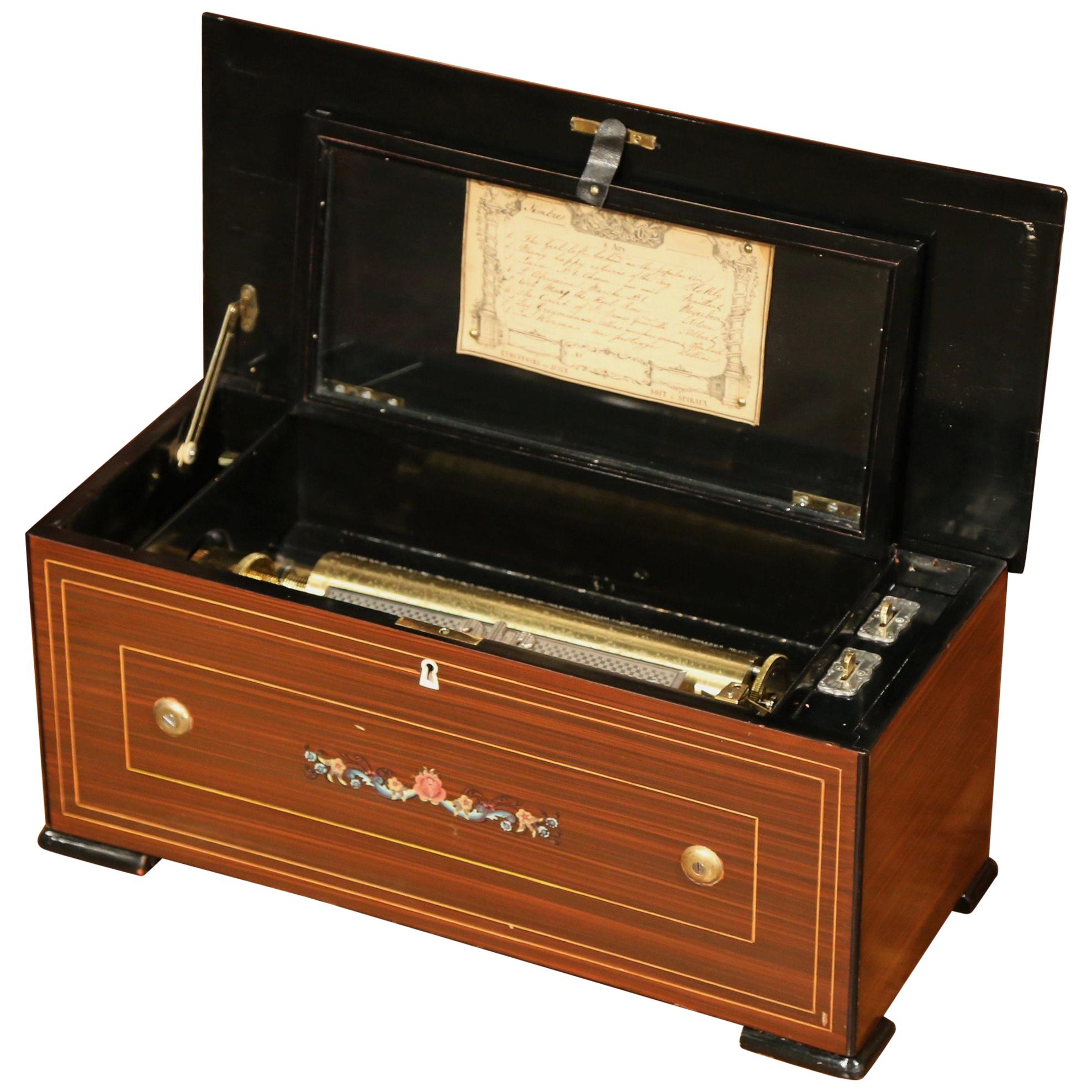 Swiss Music Boxes 15 For Sale on 1stdibs