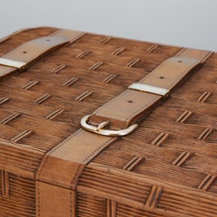 Antique Early 20th Century Carved Decoration Sycamore Box Germany Circa 1910