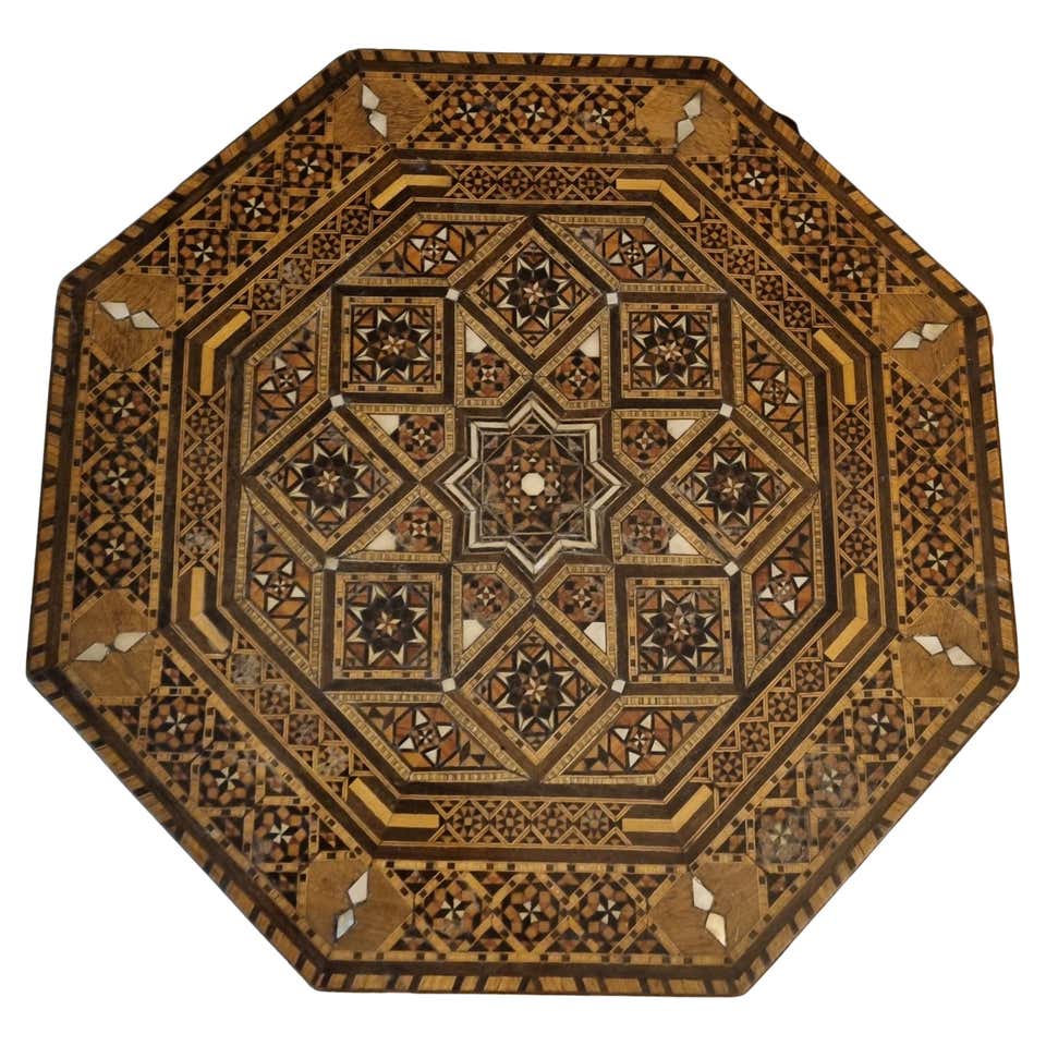 Islamic Side Tables - 8 For Sale at 1stDibs | islamic coffee table