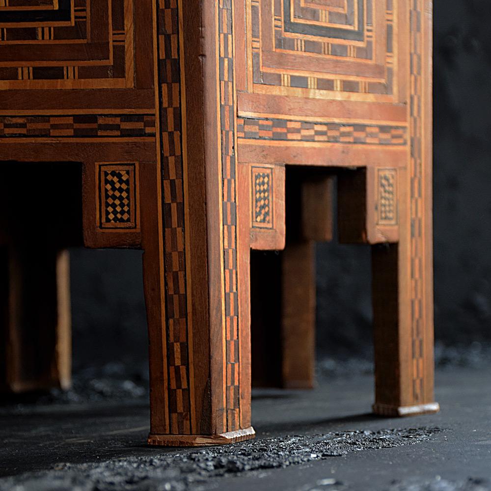 Early 20th Century Syrian Side Table  2