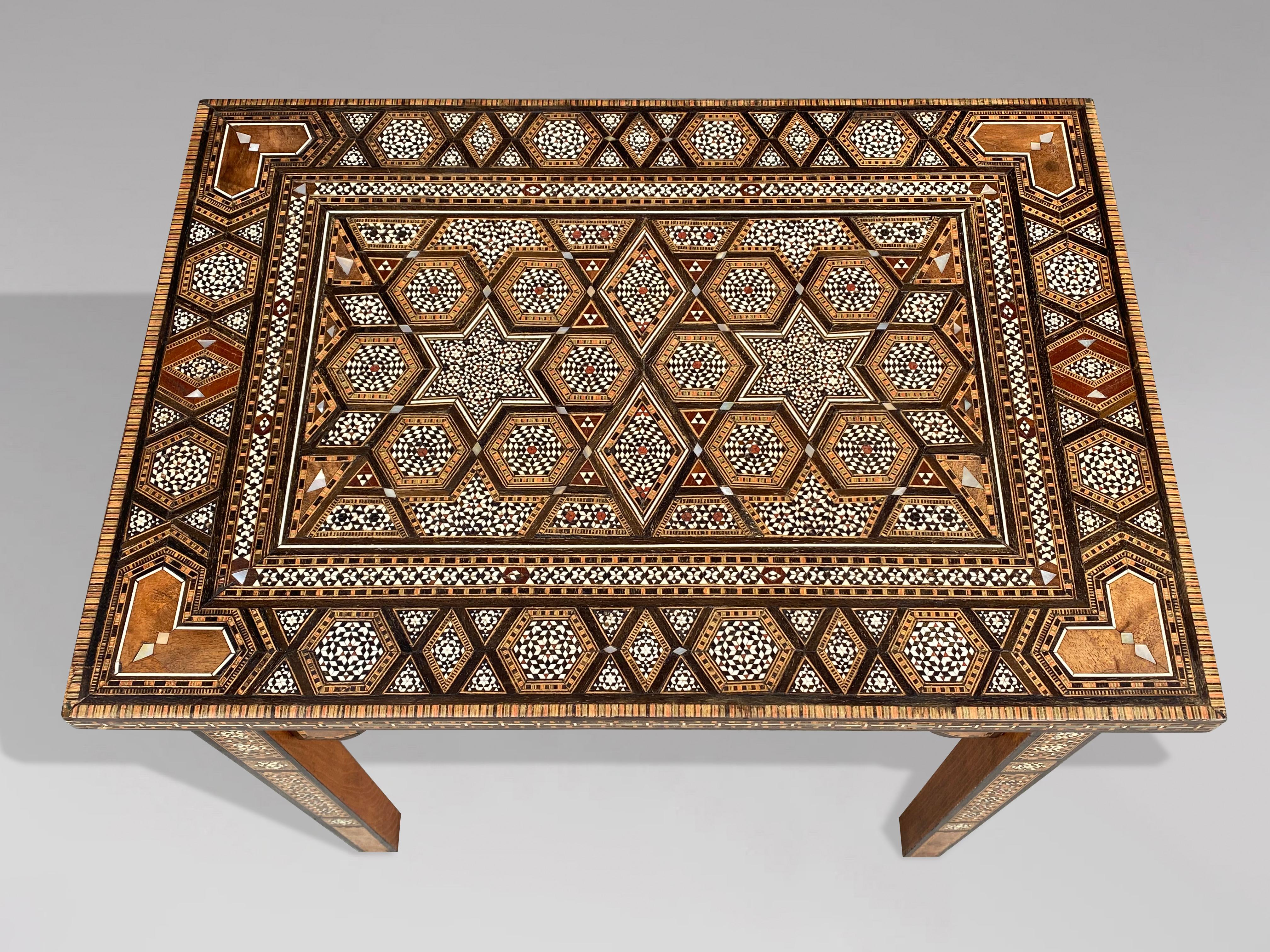 table syrienne