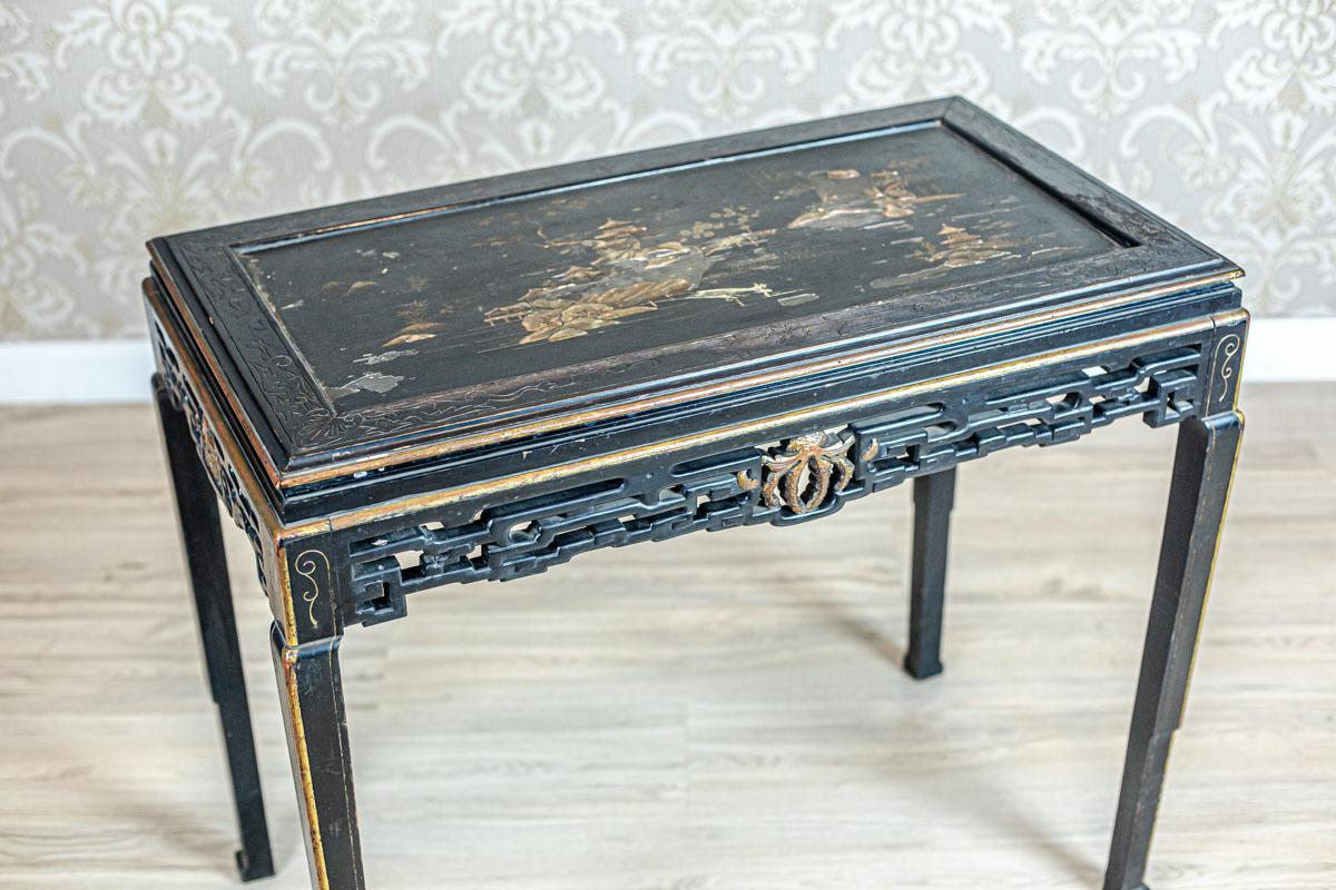 Early 20th-Century Table from the Far East 1