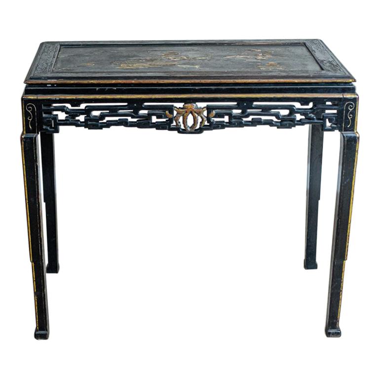Early 20th-Century Table from the Far East