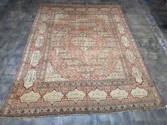 Alfombra Tabriz de principios del siglo XX - 12'2'' X 9'6''