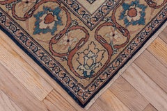 Early 20th Century Antique Persian Tabriz Rug