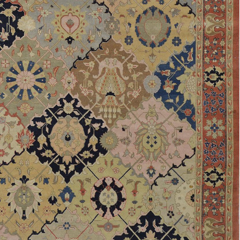Tabriz-Teppich aus dem frühen 20. Jahrhundert aus Nordwestpersien (Türkisch) im Angebot