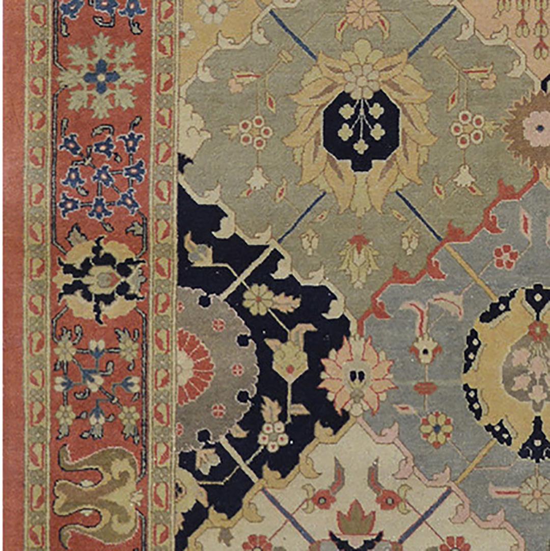 Tabriz-Teppich aus dem frühen 20. Jahrhundert aus Nordwestpersien (Handgeknüpft) im Angebot