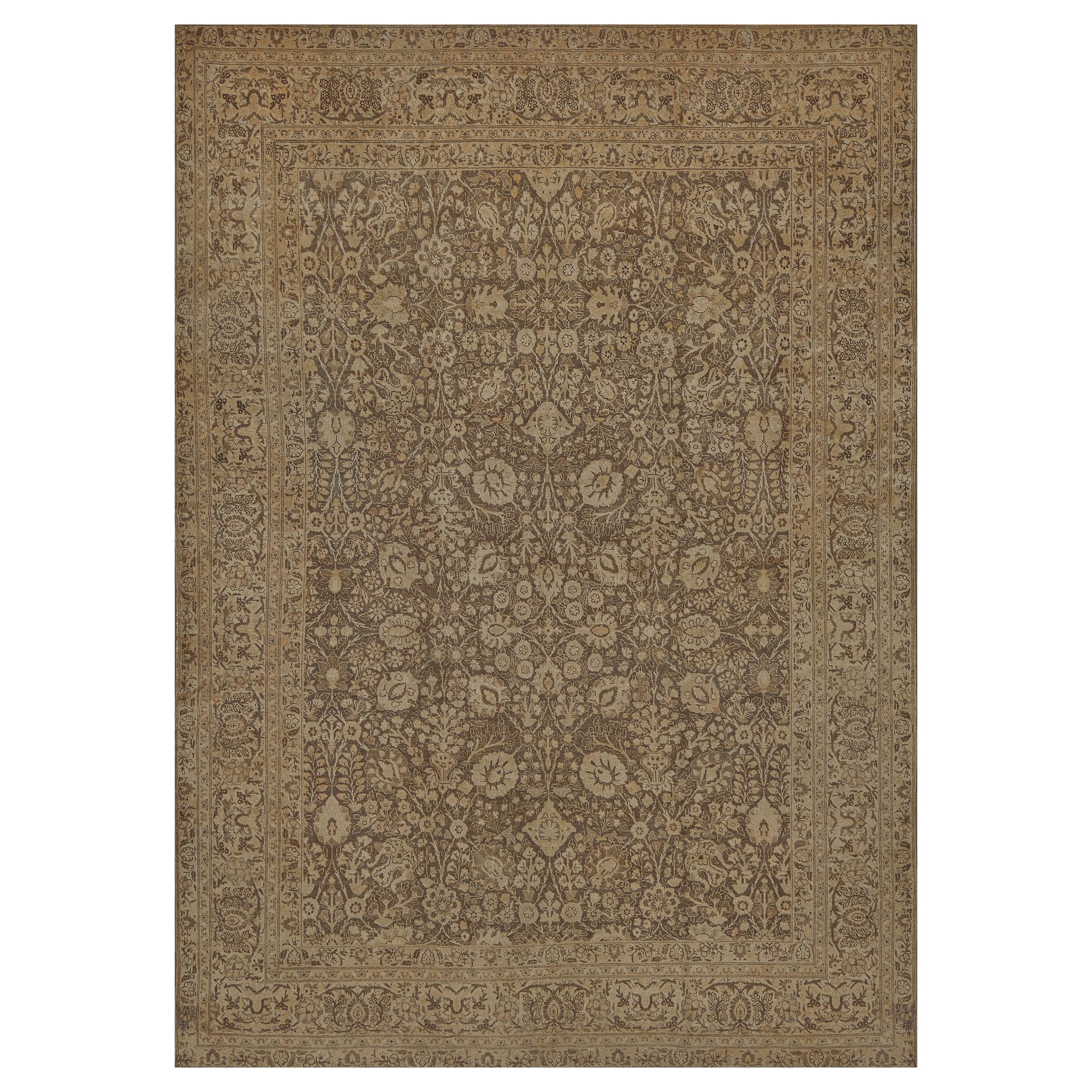 Tapis de Tabriz du début du XXᵉ siècle provenant du nord-ouest de la Perse