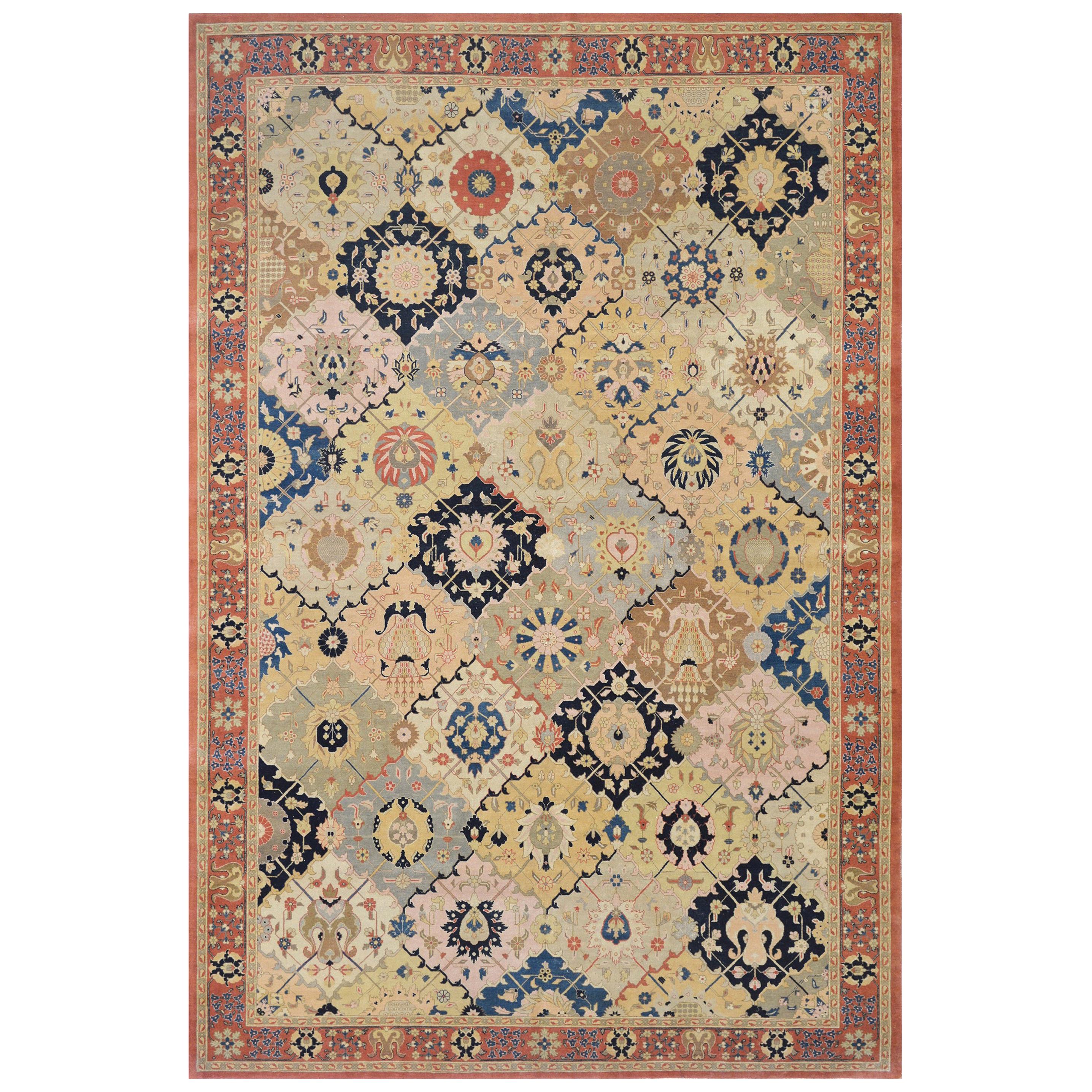 Tabriz-Teppich aus dem frühen 20. Jahrhundert aus Nordwestpersien