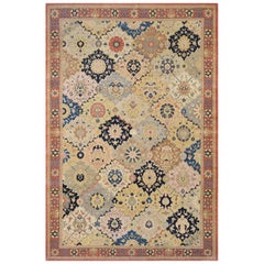 Early 20th Century Tabriz Rug from North West Persia