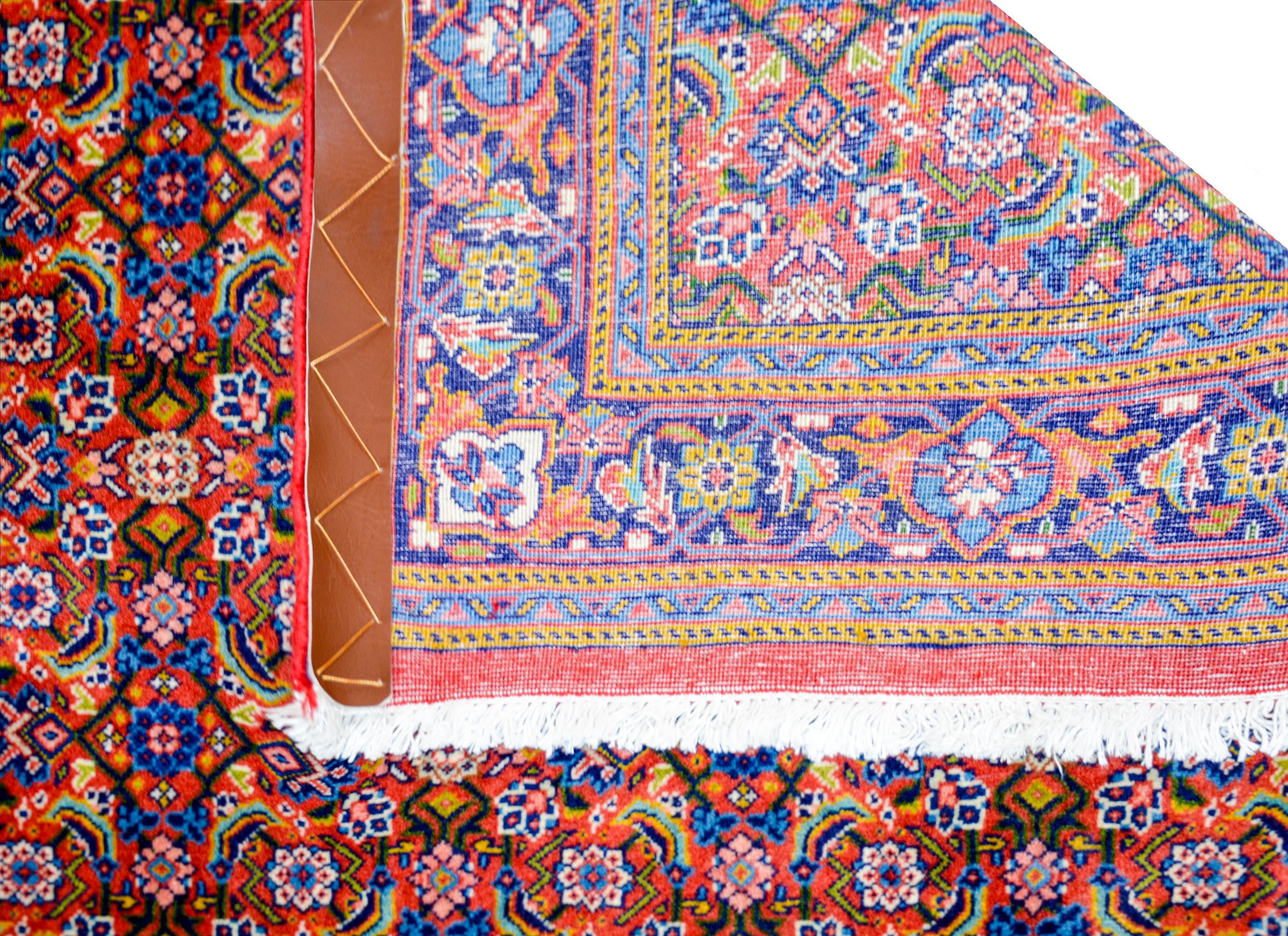 Early 20th Century Tabriz Runner For Sale 1