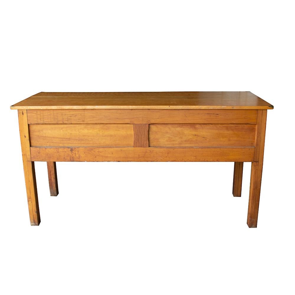 Maple Early 20th Century Tandem Lab Desk