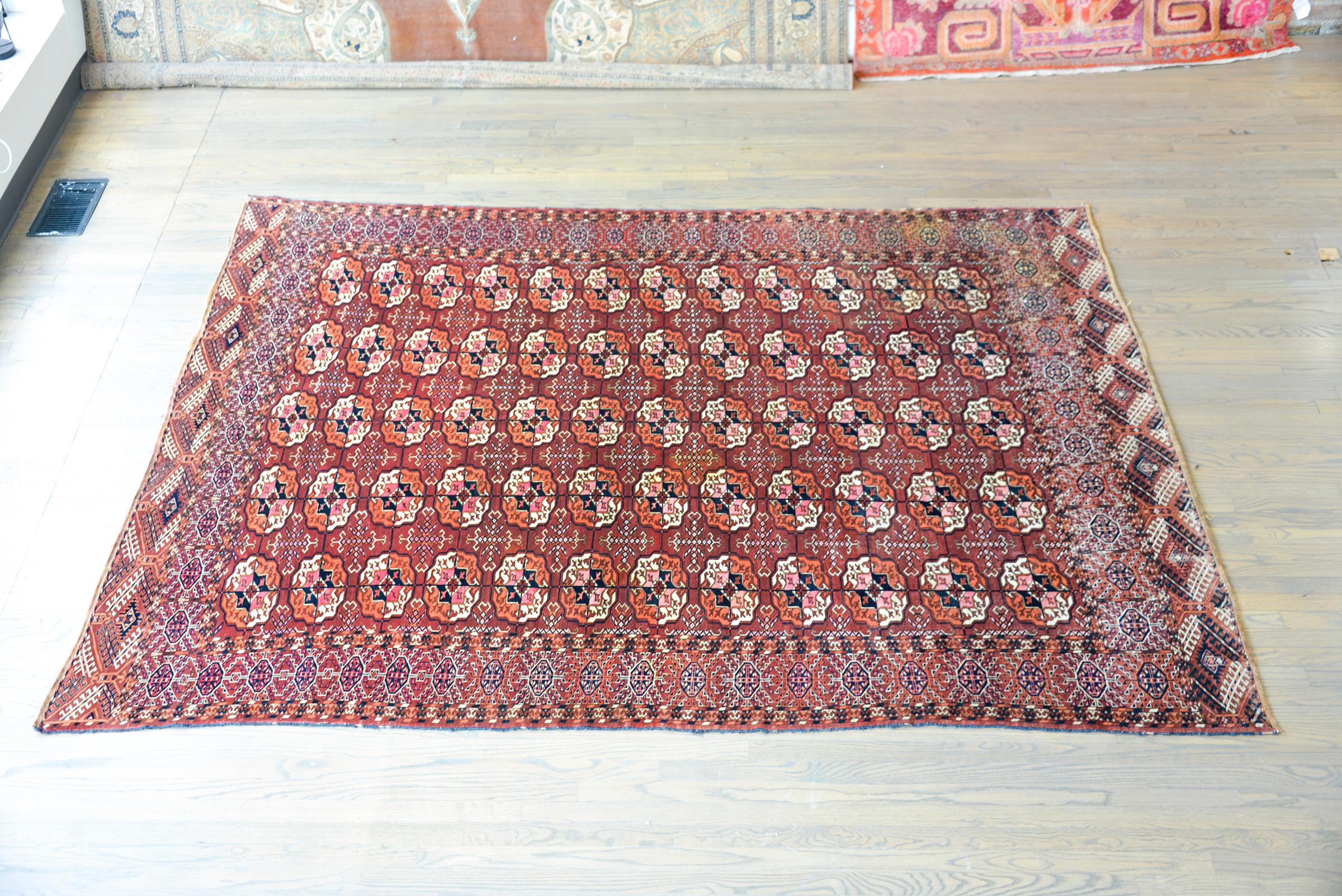 Early 20th Century Teke Rug For Sale 5