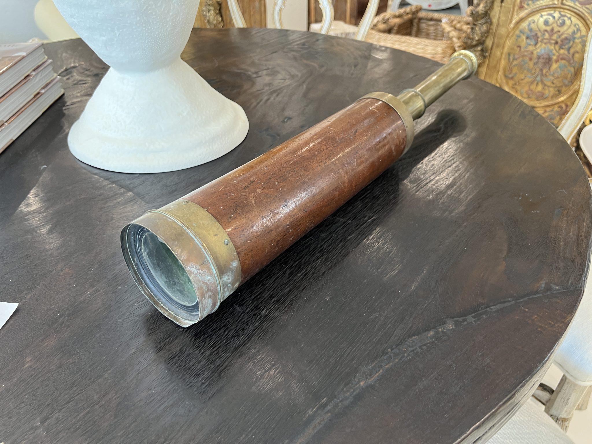 Early 20th Century Telescope, Large For Sale 2