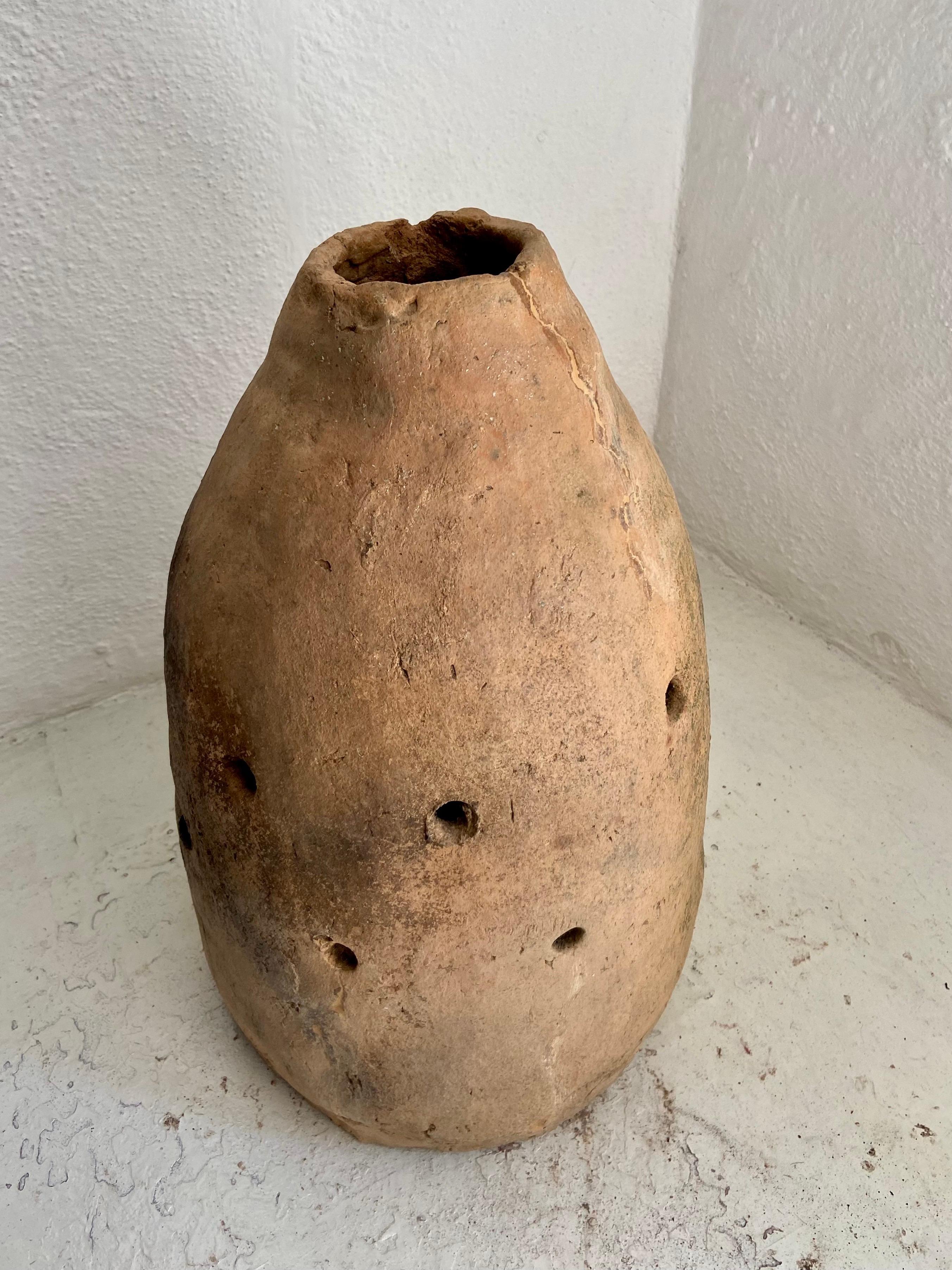 Early 20th Century Terracotta Dome Heater from a Remote Mexican Village 3