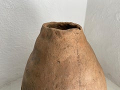 Early 20th Century Terracotta Dome Heater from a Remote Mexican Village