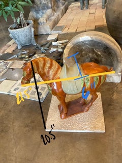 Early 20th Century Terracotta Horse