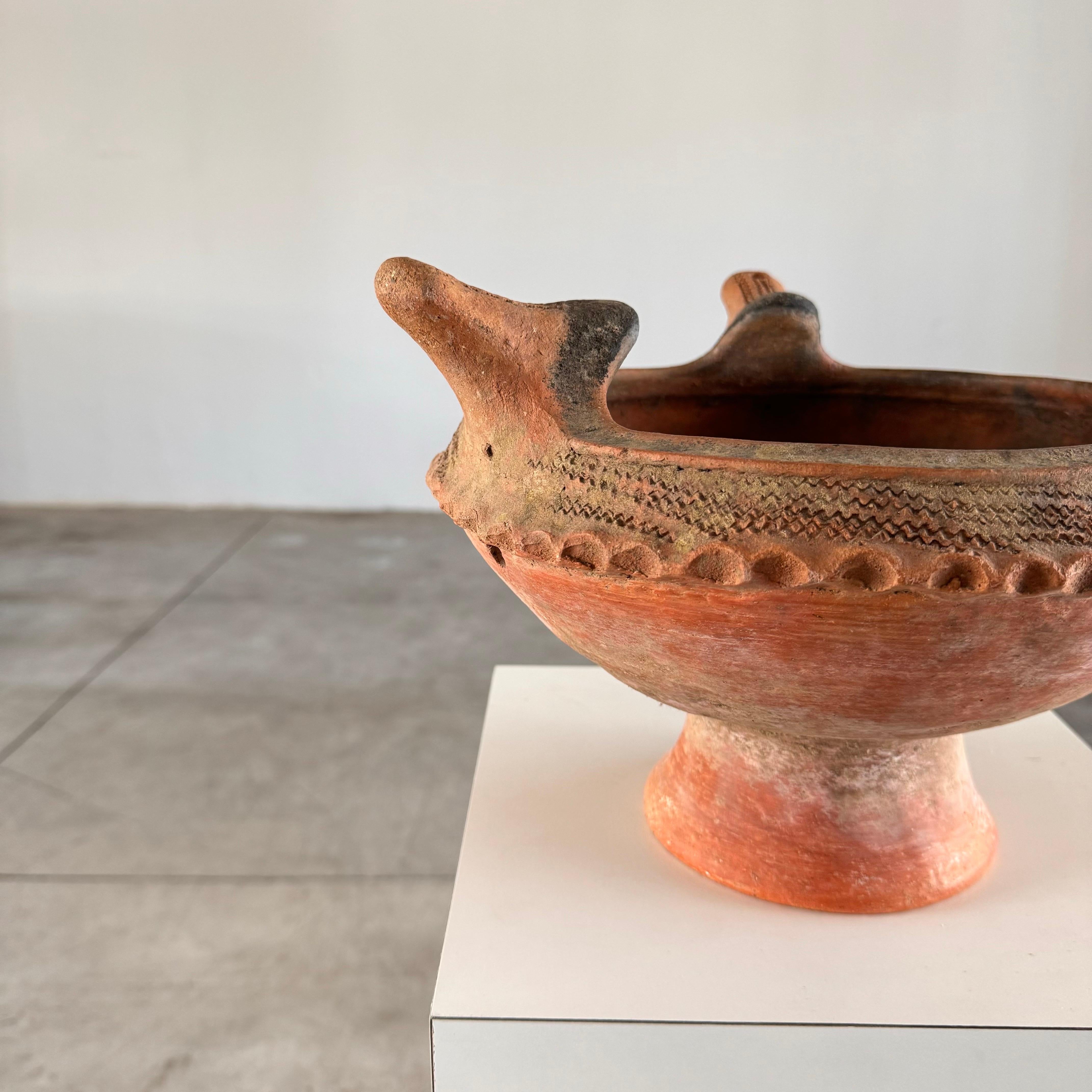 Early 20th Century Terracotta Planter in Patina, Hanging Option Available, Italy 5