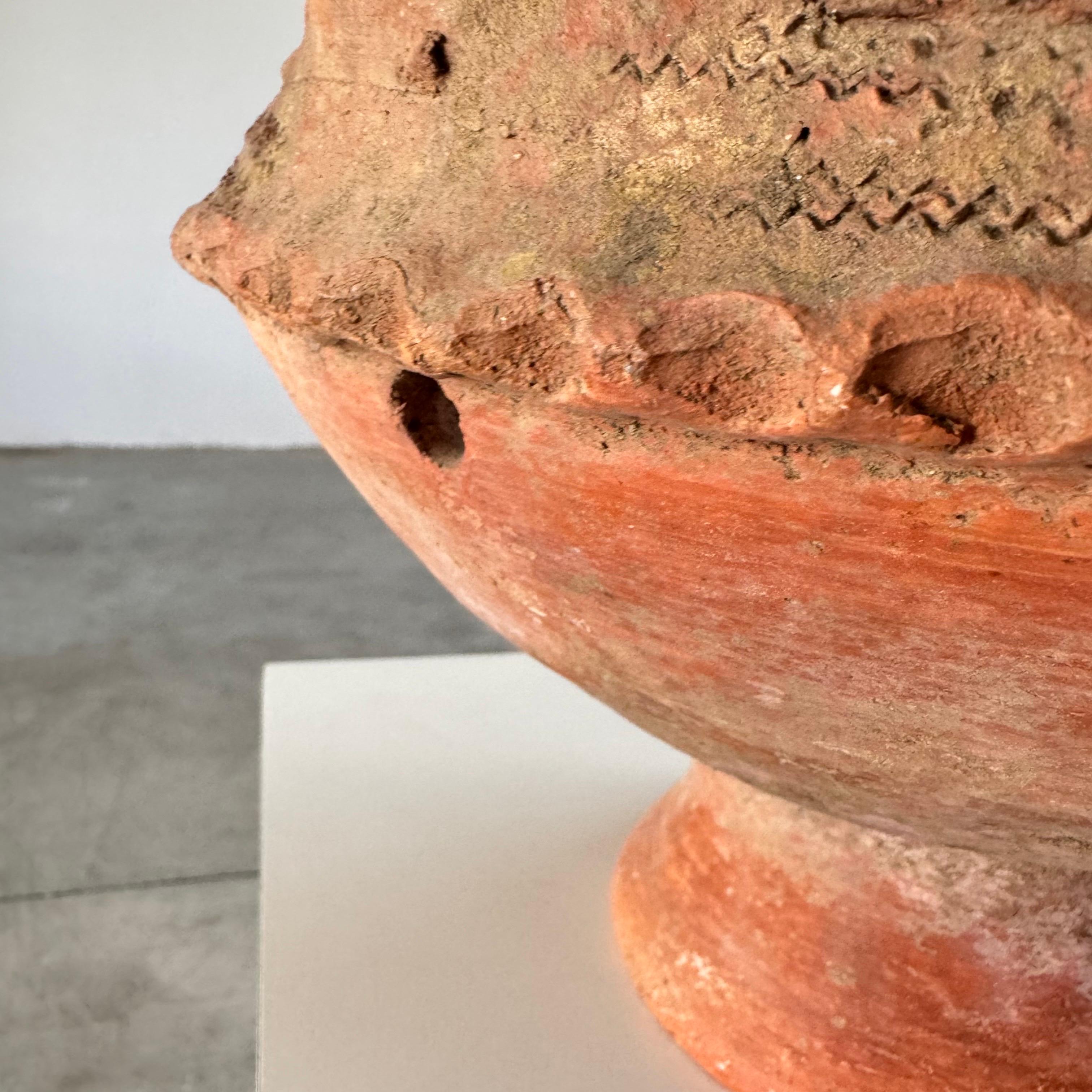 Early 20th Century Terracotta Planter in Patina, Hanging Option Available, Italy 8