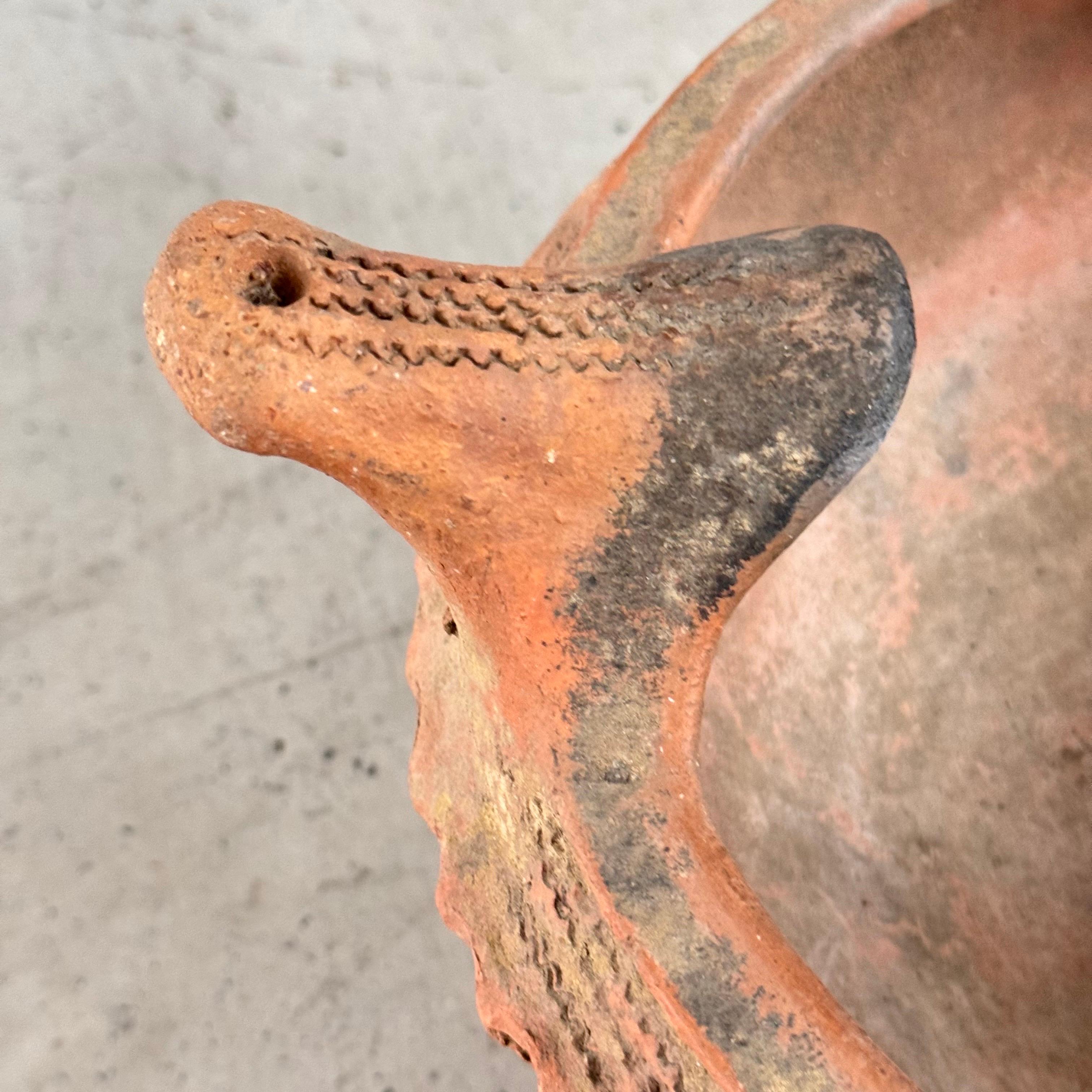 Early 20th Century Terracotta Planter in Patina, Hanging Option Available, Italy 2