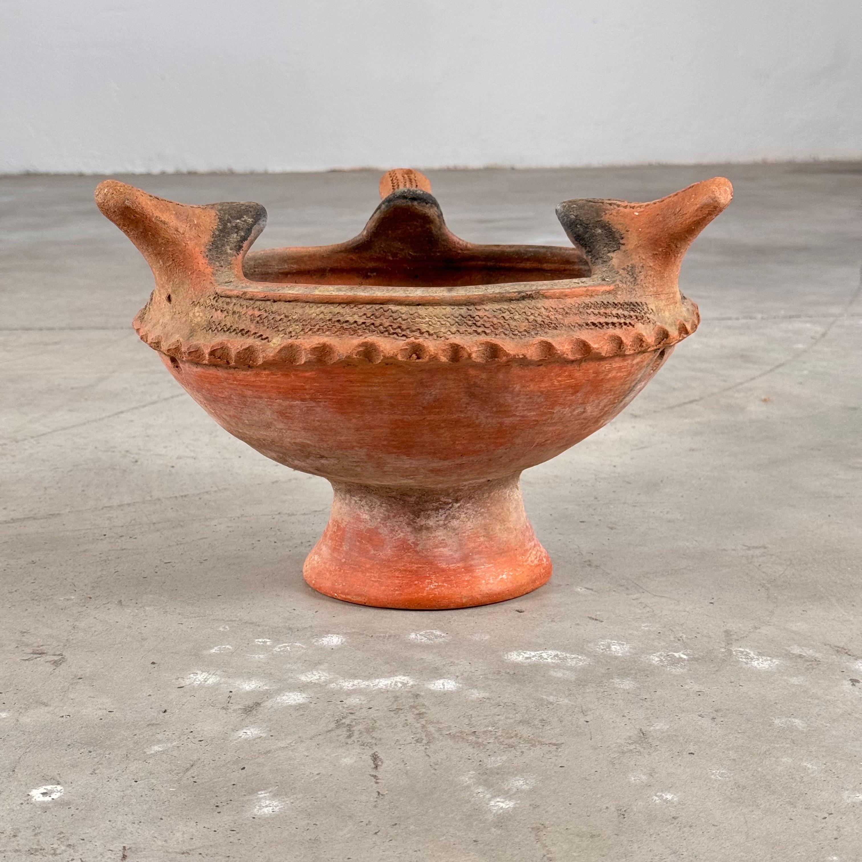 Early 20th Century Terracotta Planter in Patina, Hanging Option Available, Italy 3