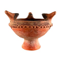Early 20th Century Terracotta Planter in Patina, Hanging Option Available, Italy
