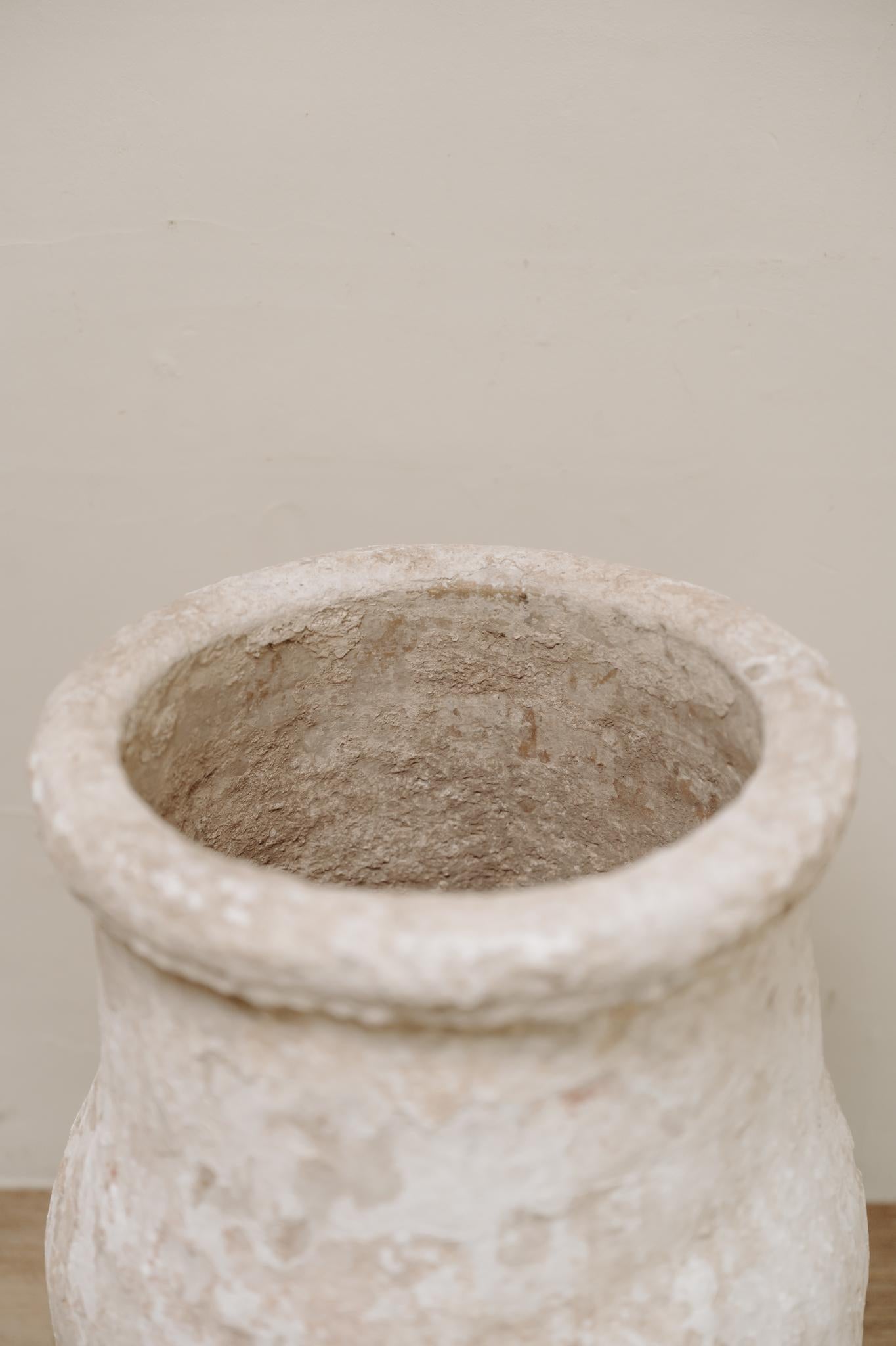 early 20th century terracotta planter/vase For Sale 5