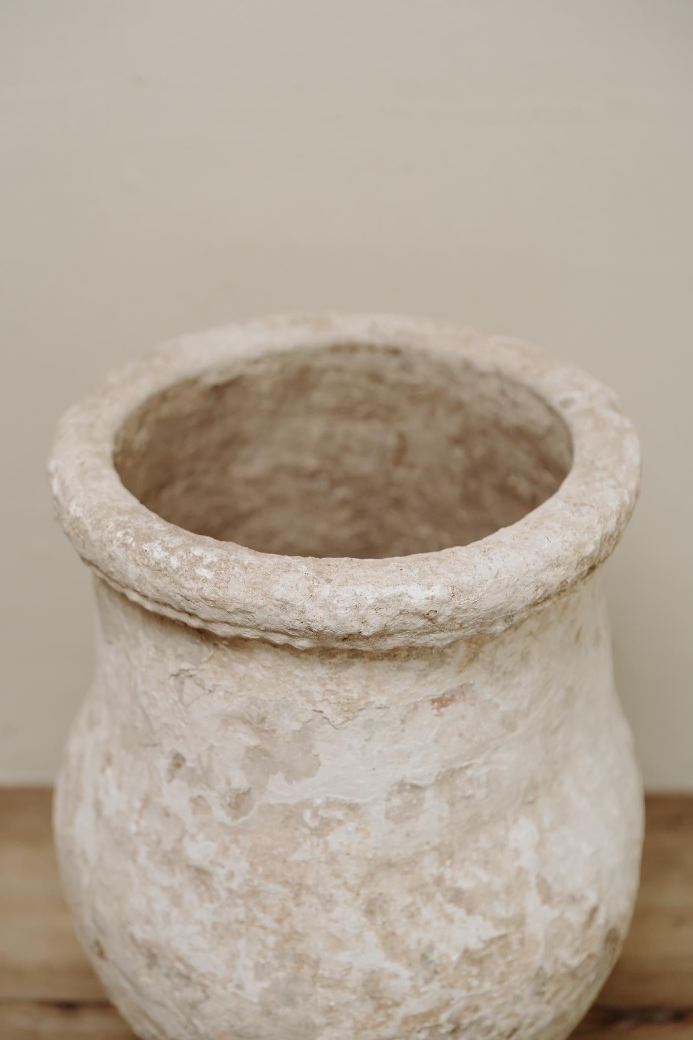 20th Century early 20th century terracotta planter/vase For Sale