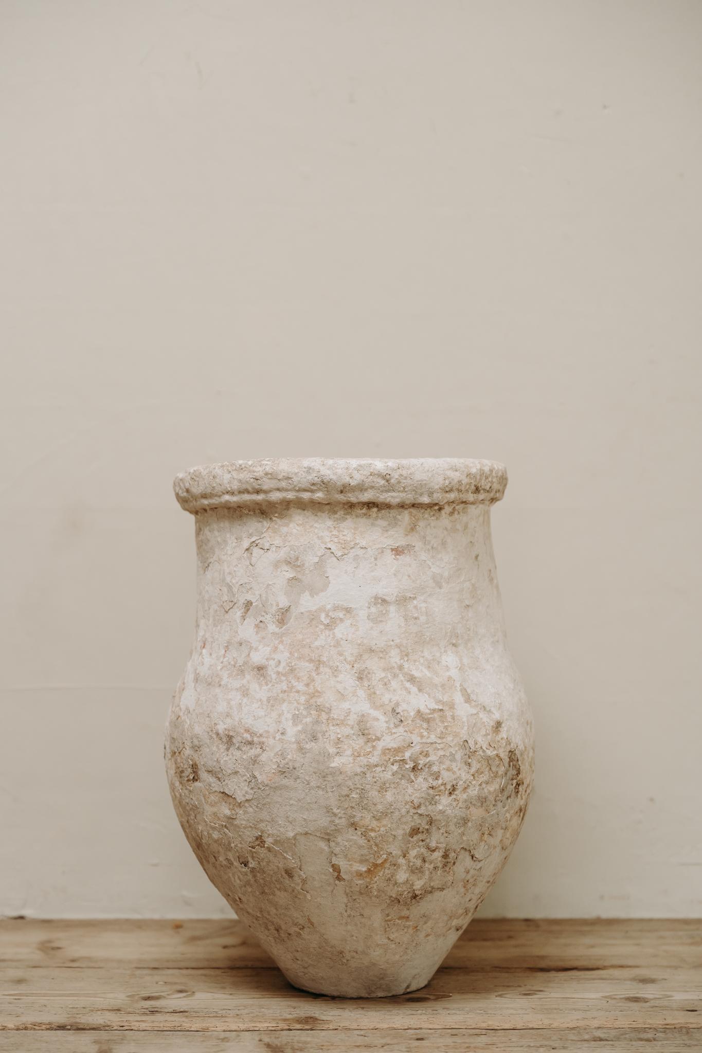 early 20th century terracotta planter/vase For Sale 1