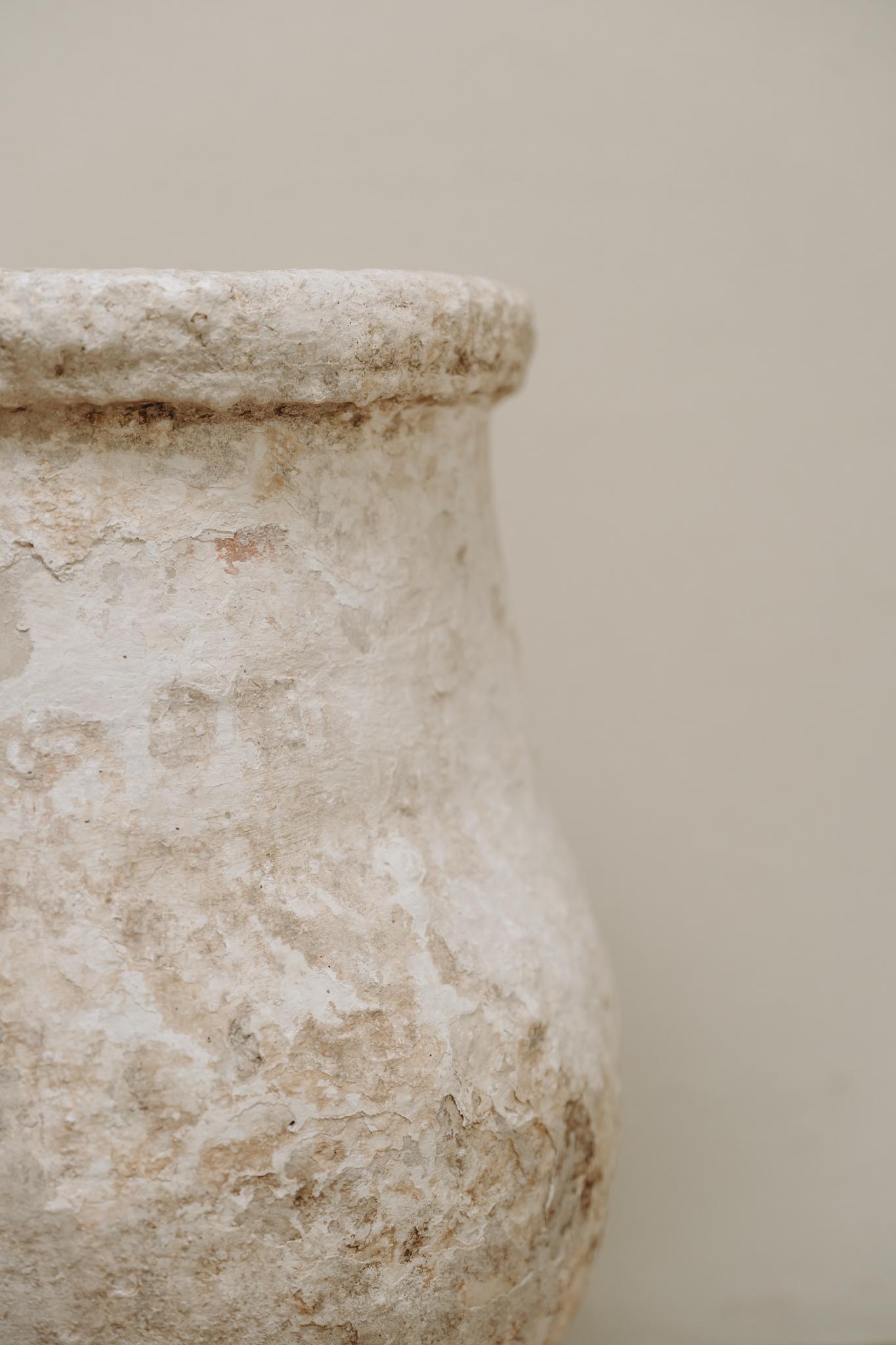 early 20th century terracotta planter/vase For Sale 3